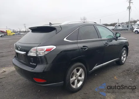 2012 Lexus Rx 350 из США, поврежденный, VIN 2T2BK1BA4CC151802